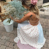 Isabella™ | Patchwork Ljetna haljina