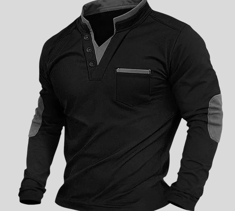 Branimir - Muški V-izrez Pulover