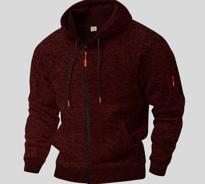 Stephan - Elegantna Flis Jakna