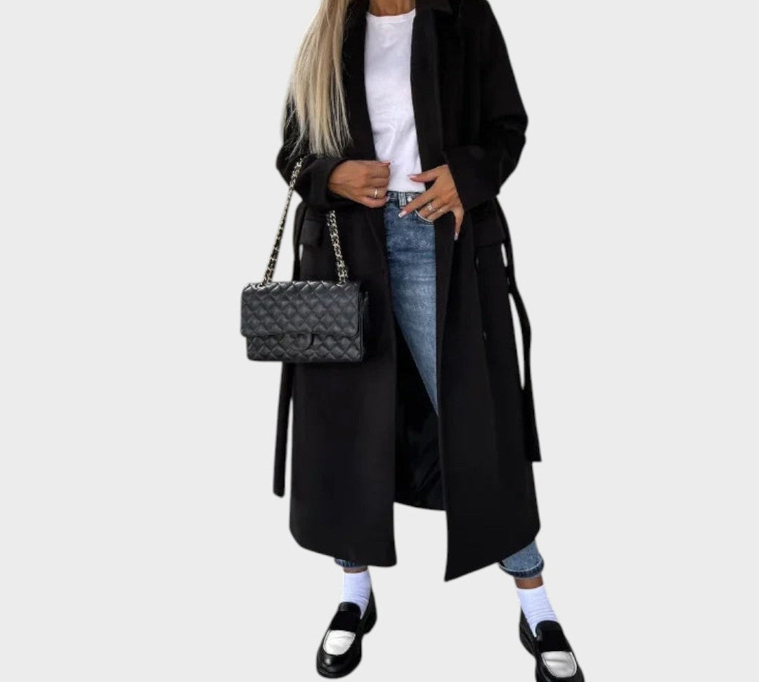 Ana - Dvostruki kaput s remenom