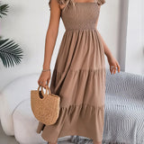 Yessa – Elegantna Tiered Haljina