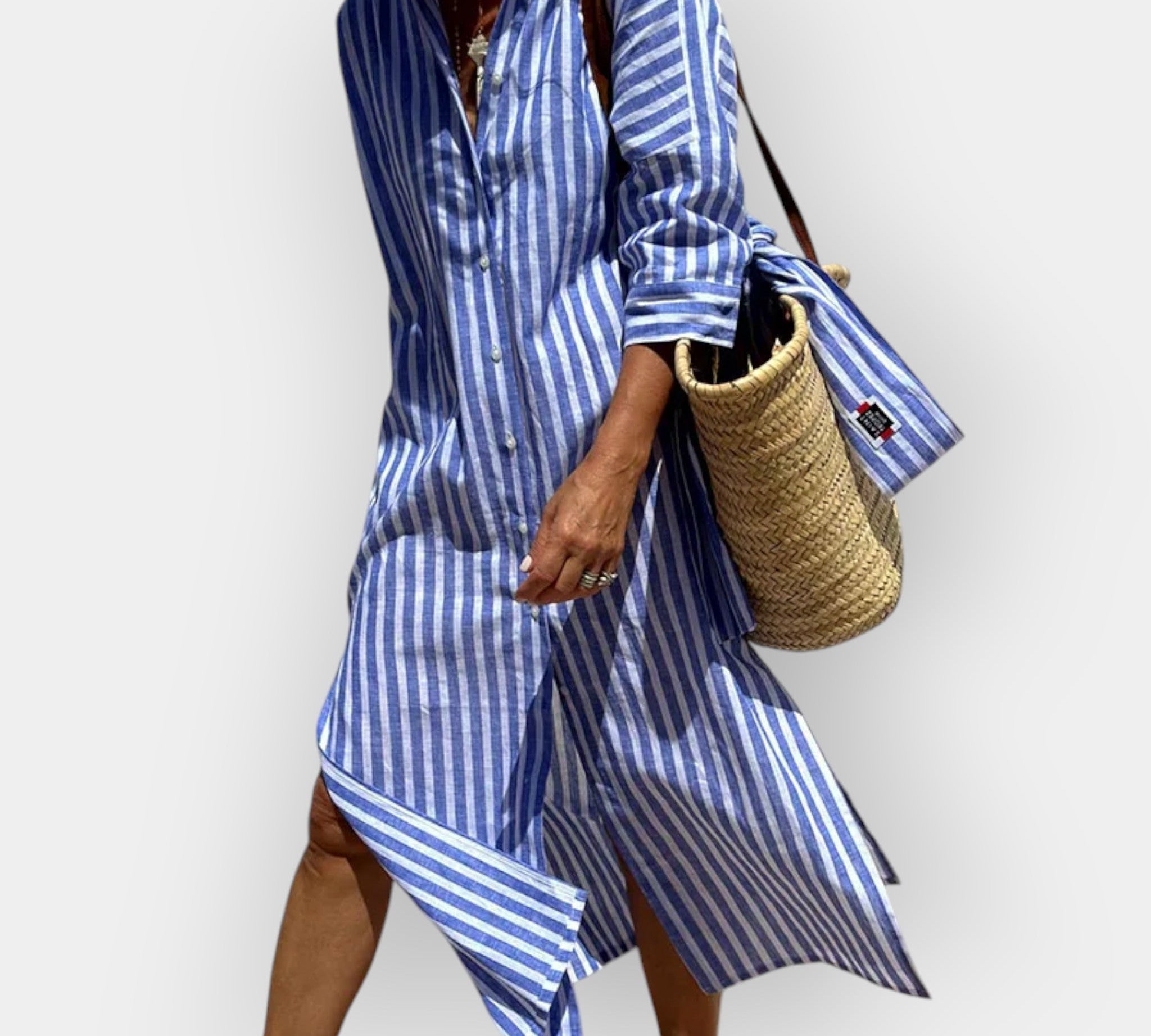 Košulja-haljina za ljeto