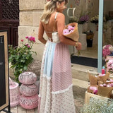 Isabella™ | Patchwork Ljetna haljina