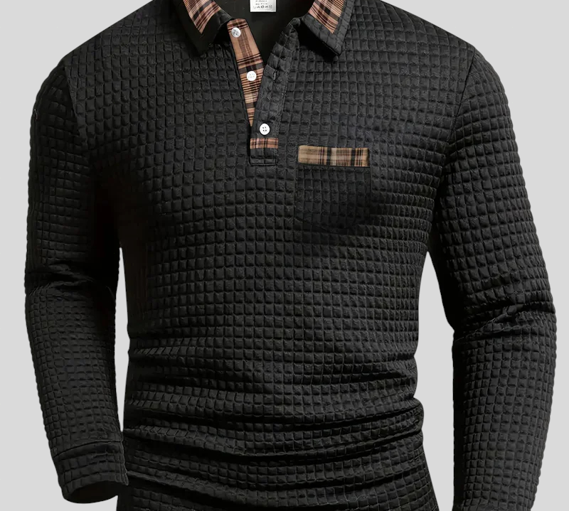 Dominik - Polo S Prugama – Muška Elegancija