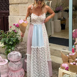 Isabella™ | Patchwork Ljetna haljina