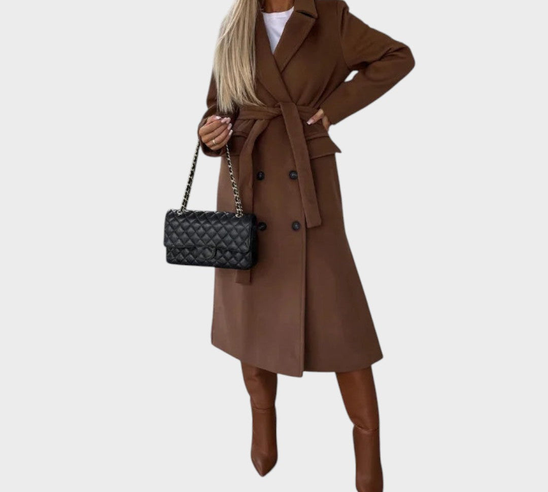 Ana - Dvostruki kaput s remenom