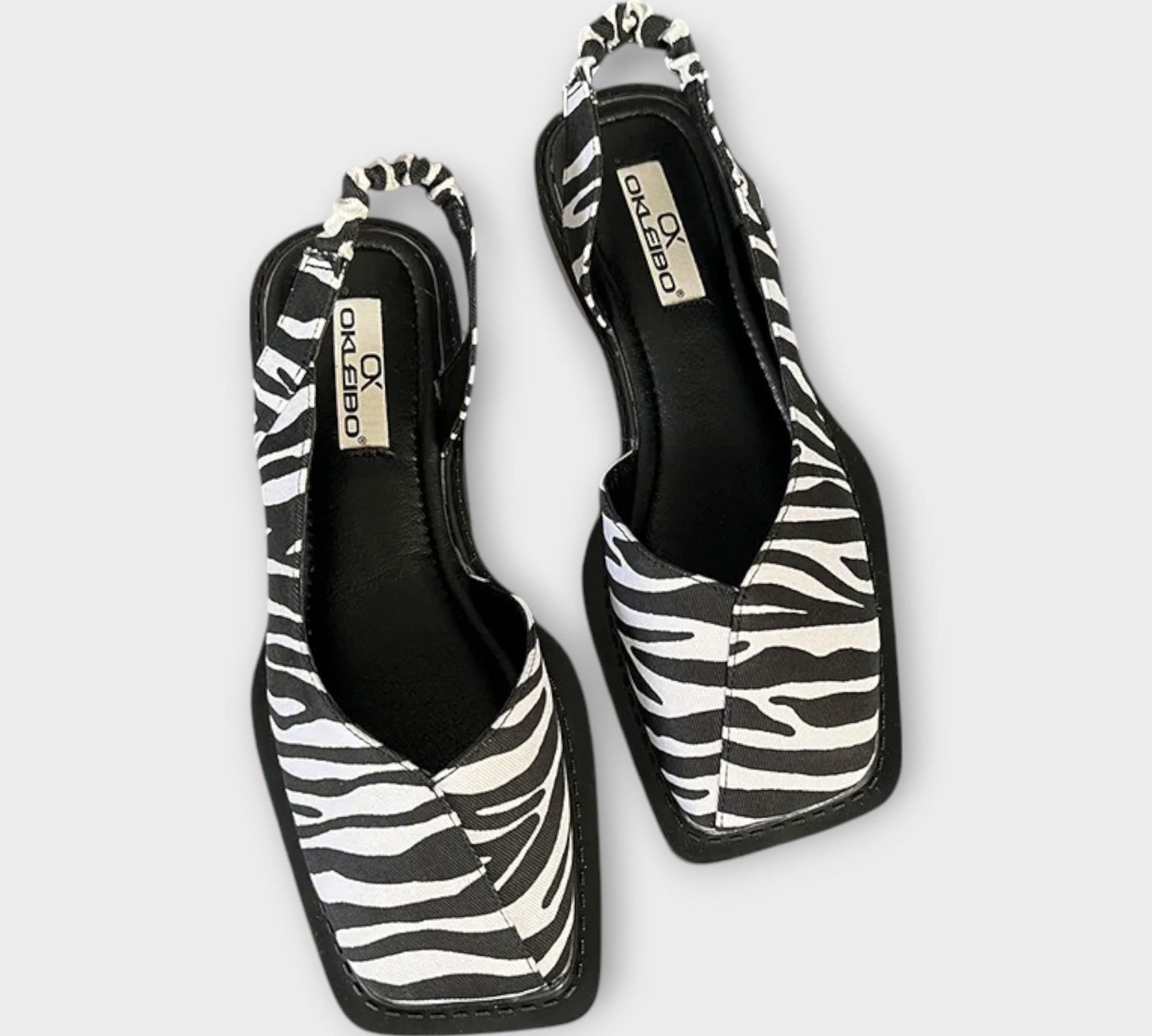 Čizme od umjetne kože s elastičnom petom