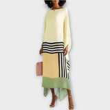 Kaftan s linearnim uzorkom