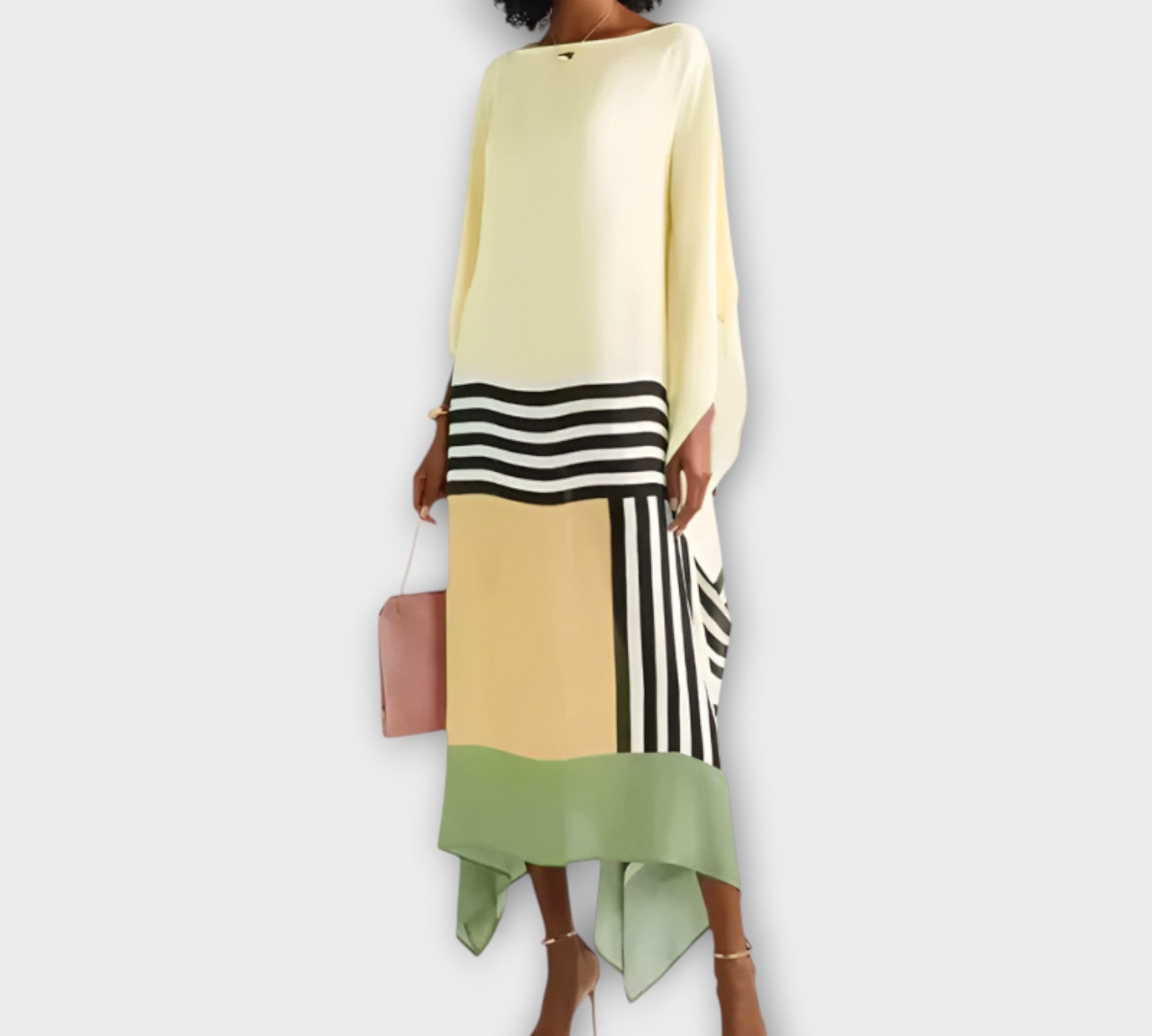 Kaftan s linearnim uzorkom