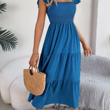 Yessa – Elegantna Tiered Haljina