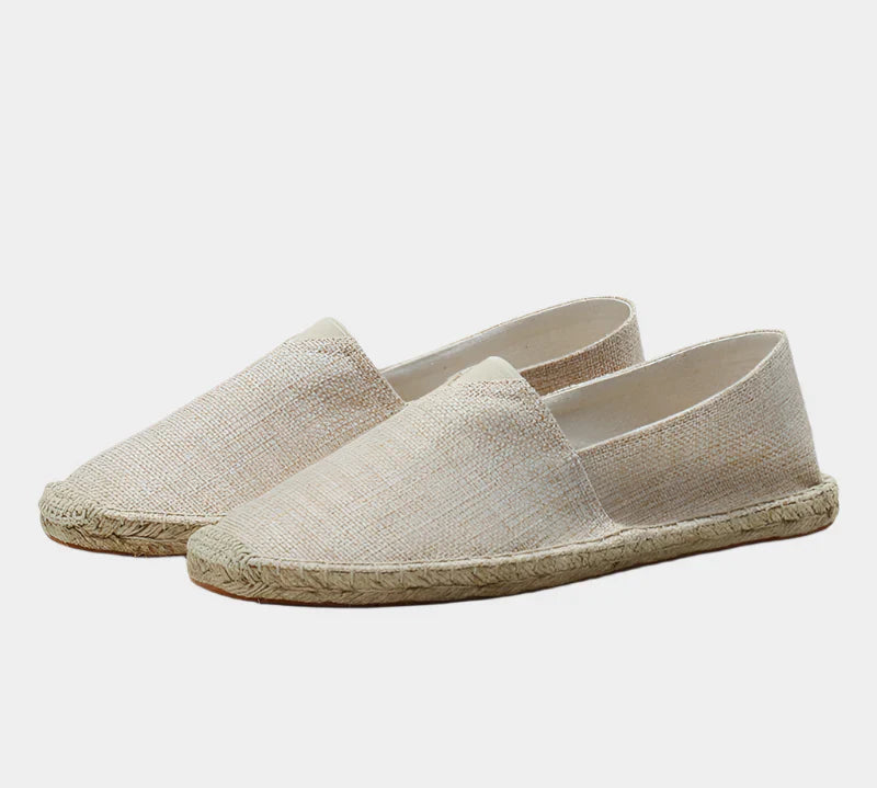 Udobne lanene espadrile