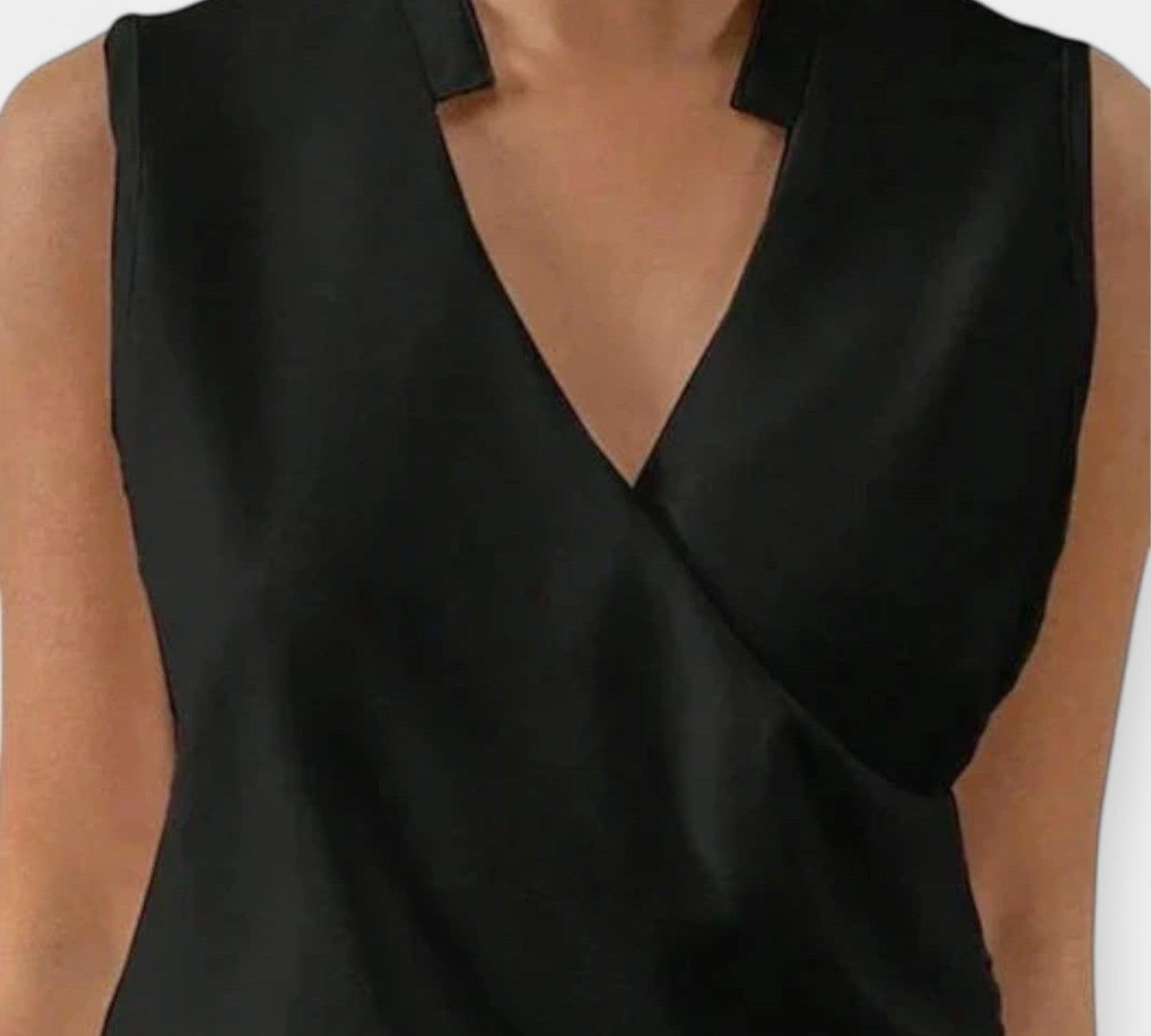 Bezrukavni Jednobojni Top