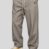 Edelhart - Elegantne Muške Hlače Sa Vezicom