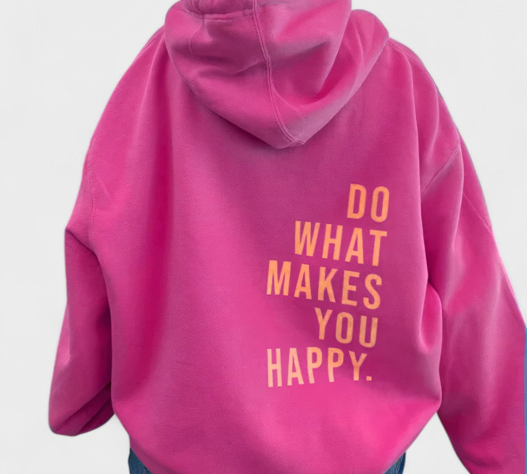 Dora - Dukserica sa printom teksta