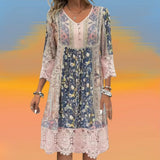 Natalie | Boho Luxe Haljina