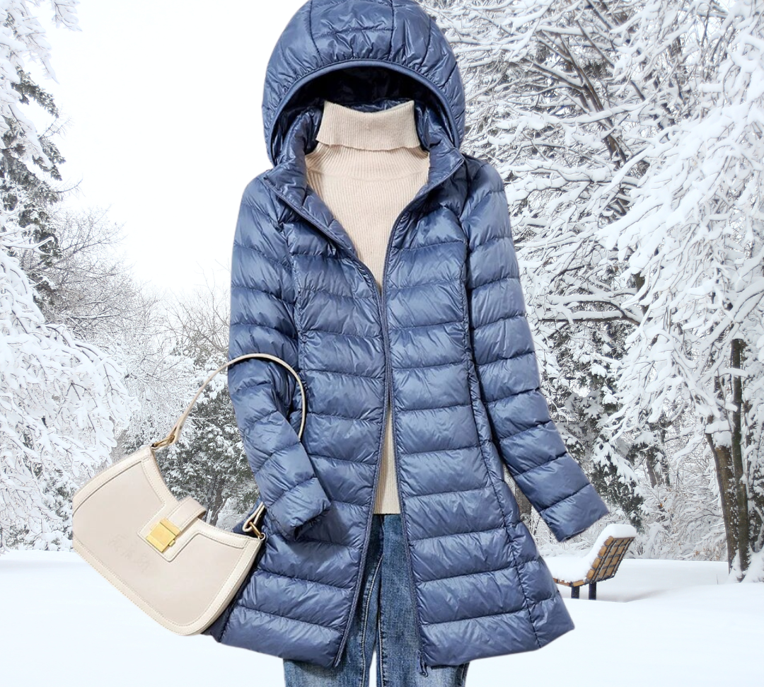 Ivana - Chic i Topla Duvana Jakna