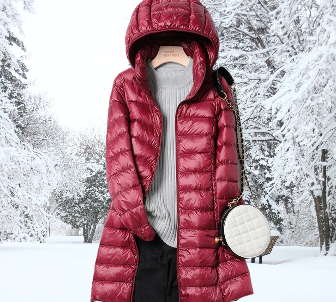 Ivana - Chic i Topla Duvana Jakna