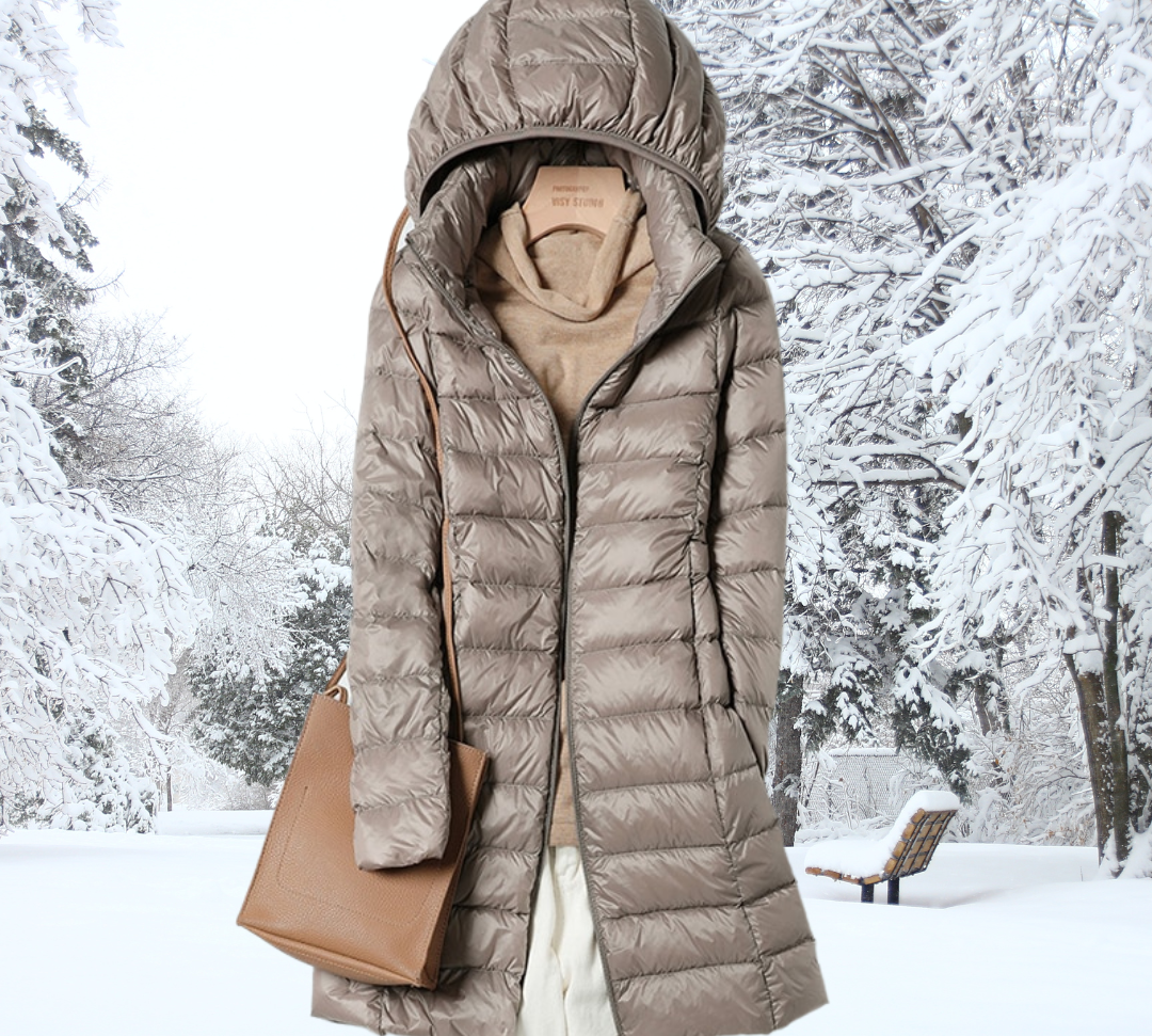 Ivana - Chic i Topla Duvana Jakna