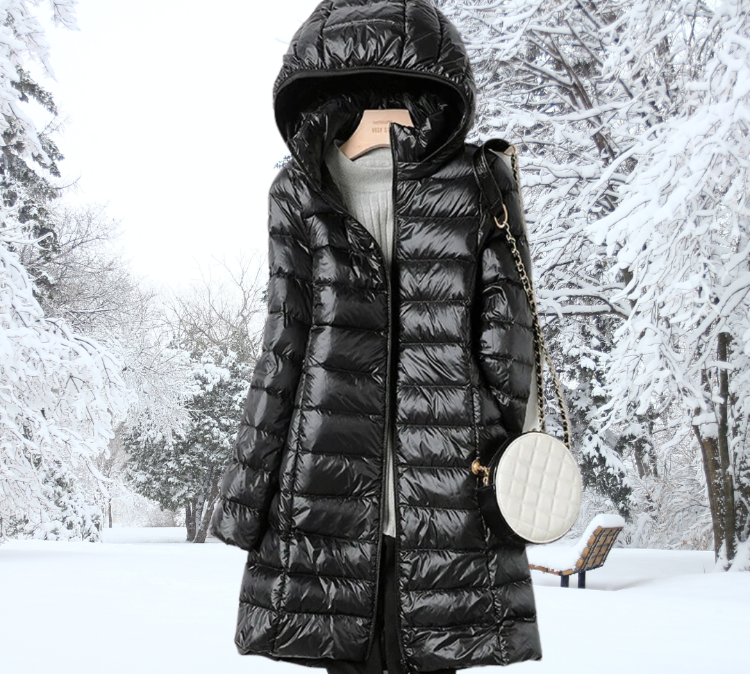 Ivana - Chic i Topla Duvana Jakna