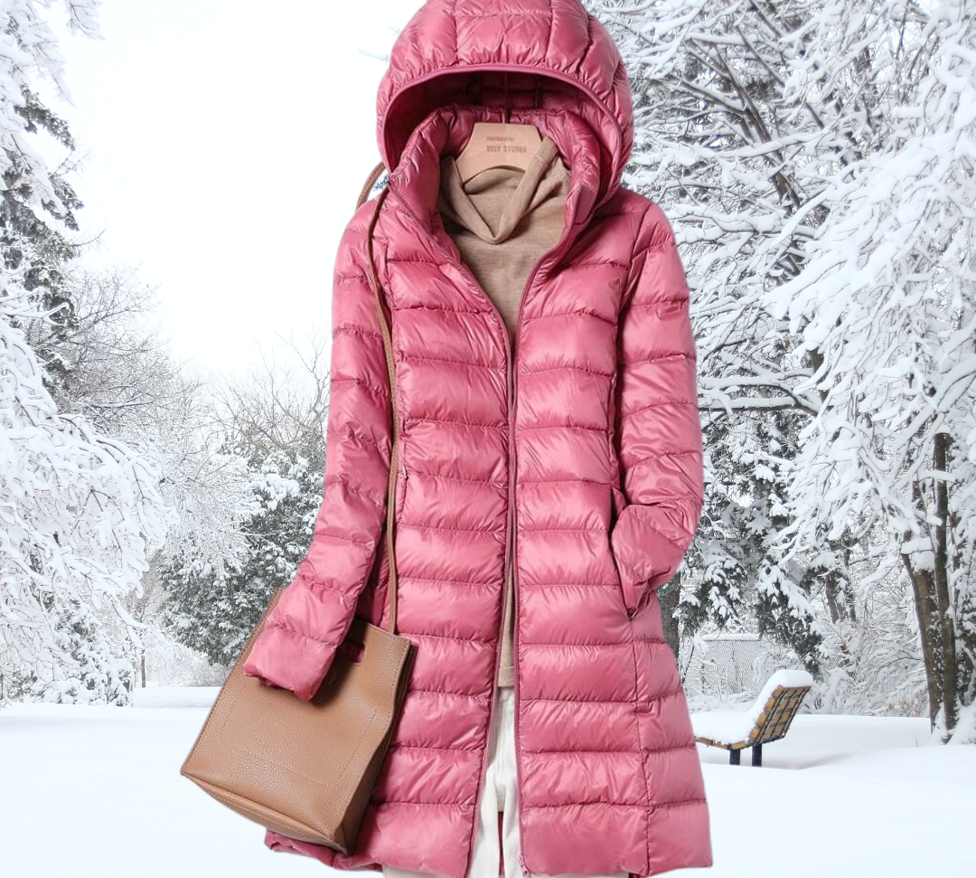 Ivana - Chic i Topla Duvana Jakna