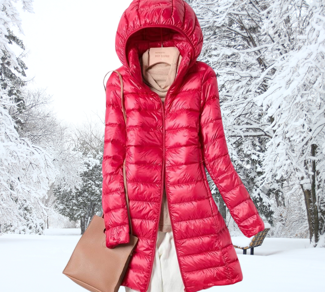 Ivana - Chic i Topla Duvana Jakna