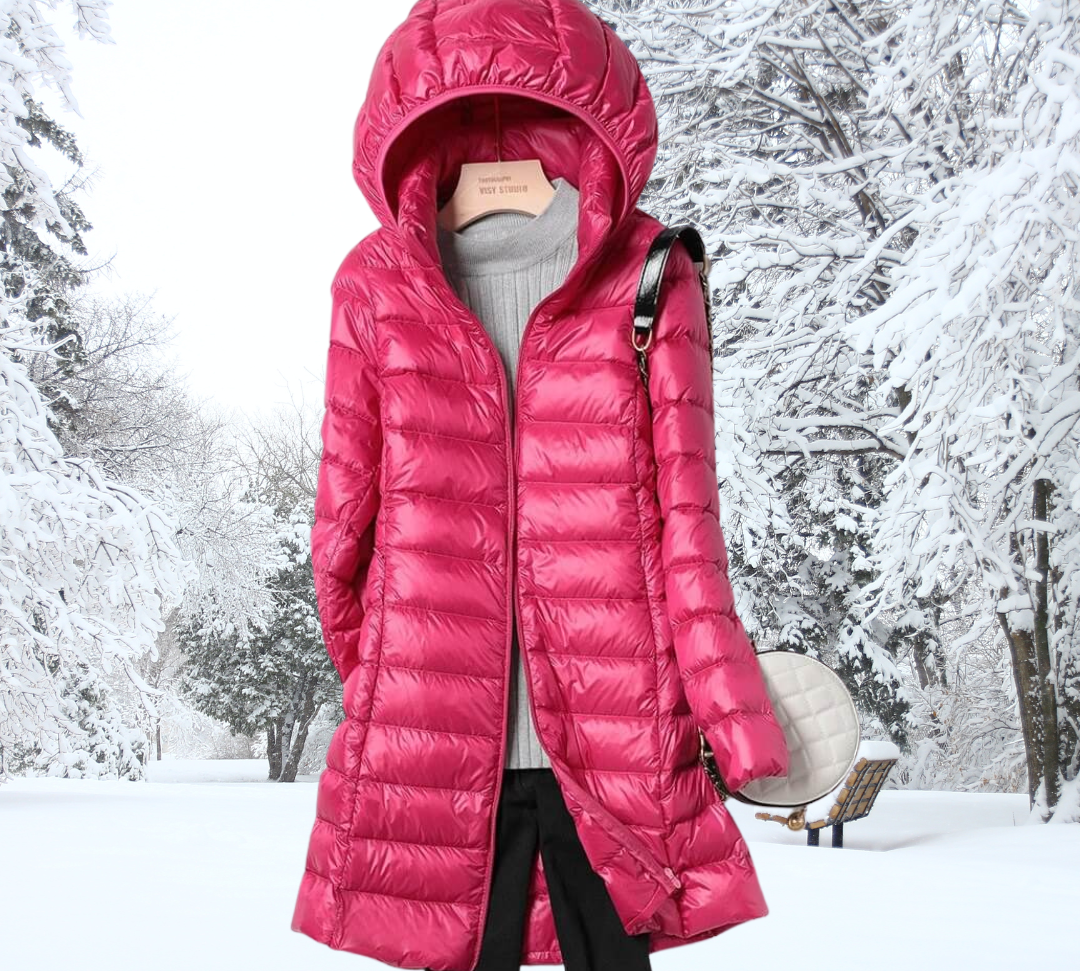 Ivana - Chic i Topla Duvana Jakna