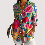 Anka™ | Šarena bluza s printom
