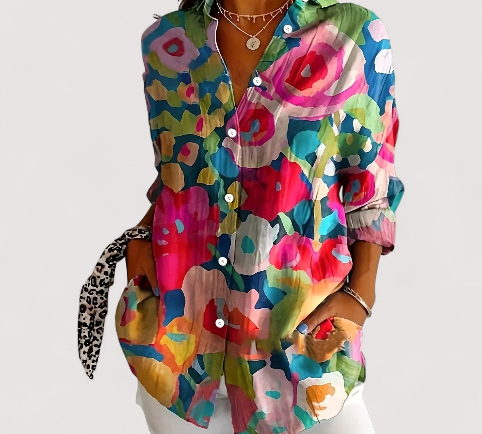 Anka™ | Šarena bluza s printom