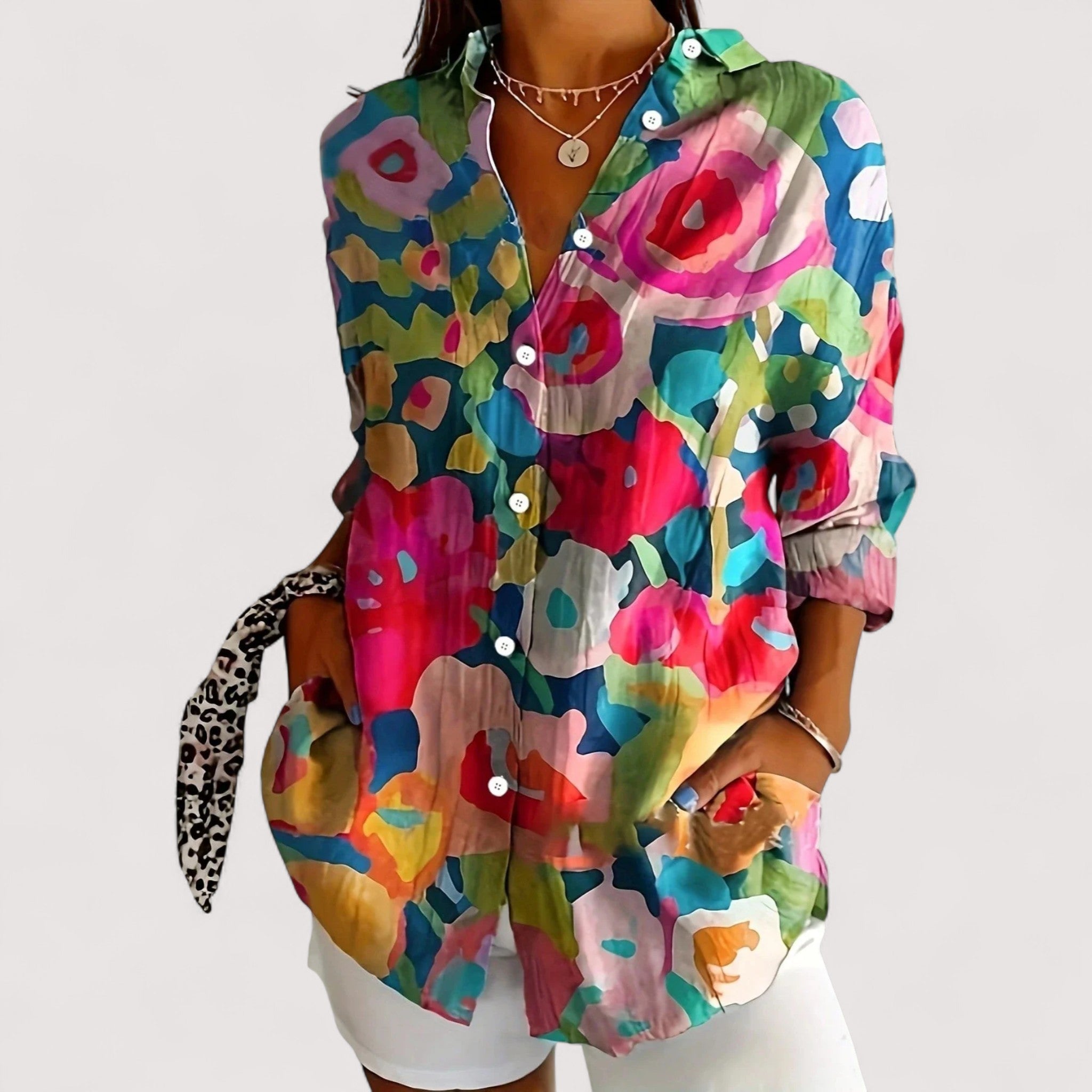 Anka™ | Šarena bluza s printom