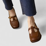 ELIZABETH™|ORTOPEDSKE CIPELE S MARY JANE TRAKOM