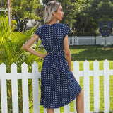 Beth – Polka Cvjetna Haljina
