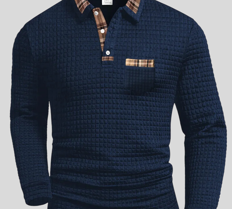 Dominik - Polo S Prugama – Muška Elegancija