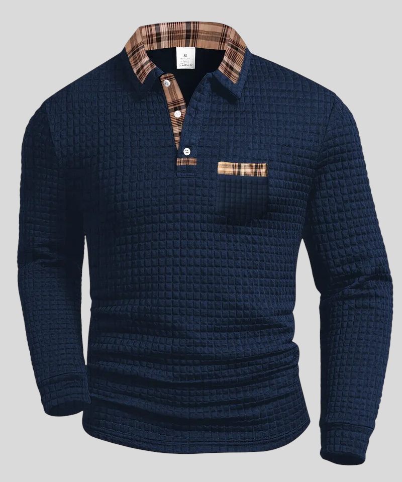 Dominik - Polo S Prugama – Muška Elegancija