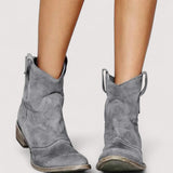 Regula™ | Vintage kaubojske gležnjače