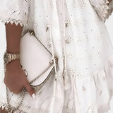 Boho ljetna kratka haljina