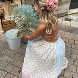 Isabella™ | Patchwork Ljetna haljina