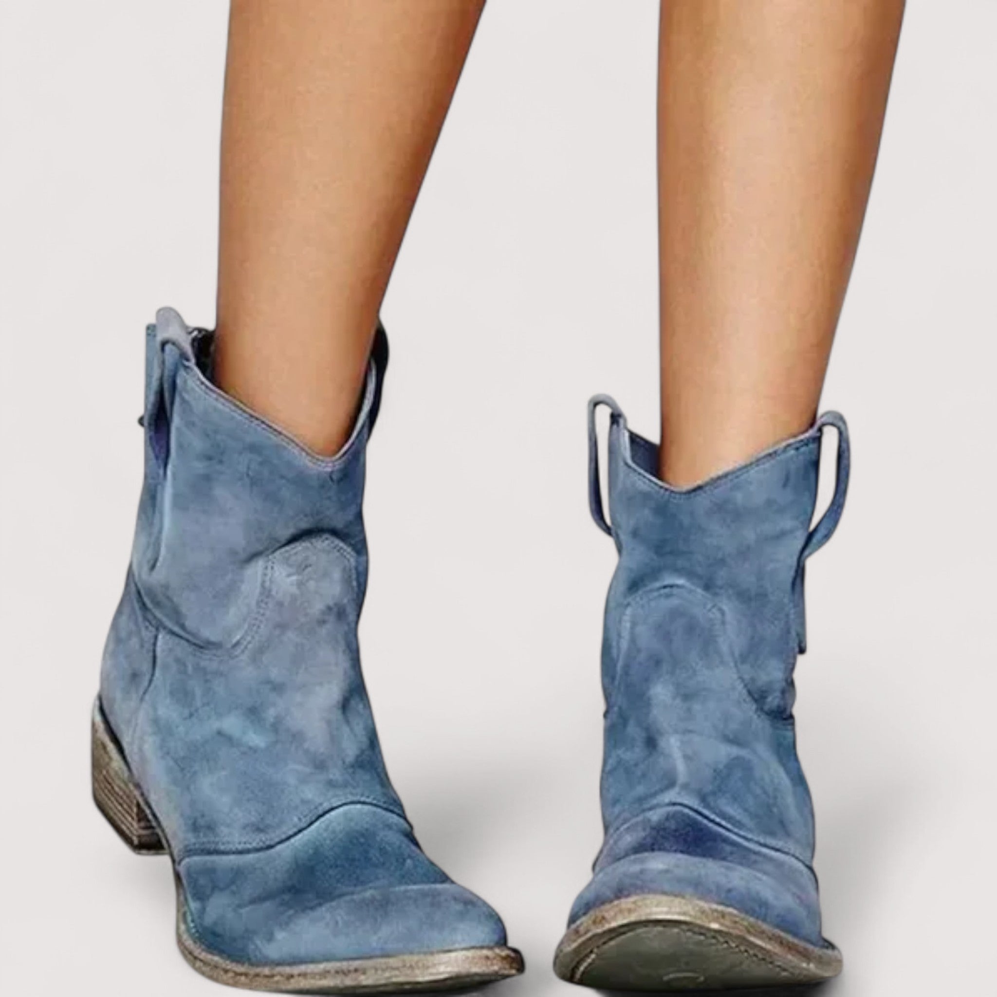 Regula™ | Vintage kaubojske gležnjače