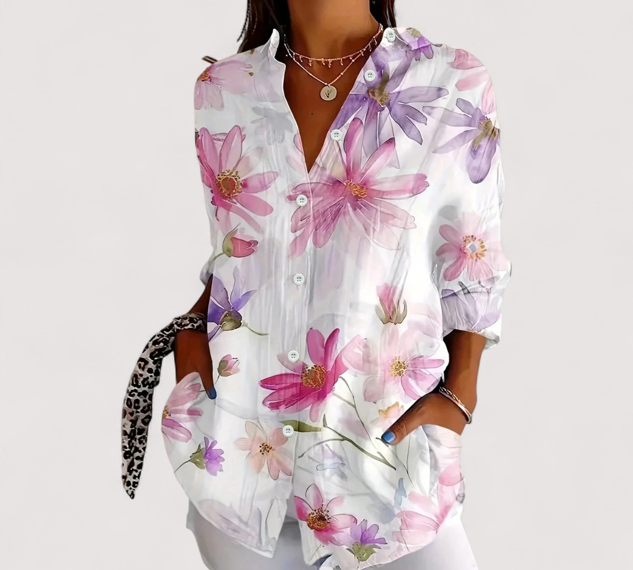 Anka™ | Šarena bluza s printom