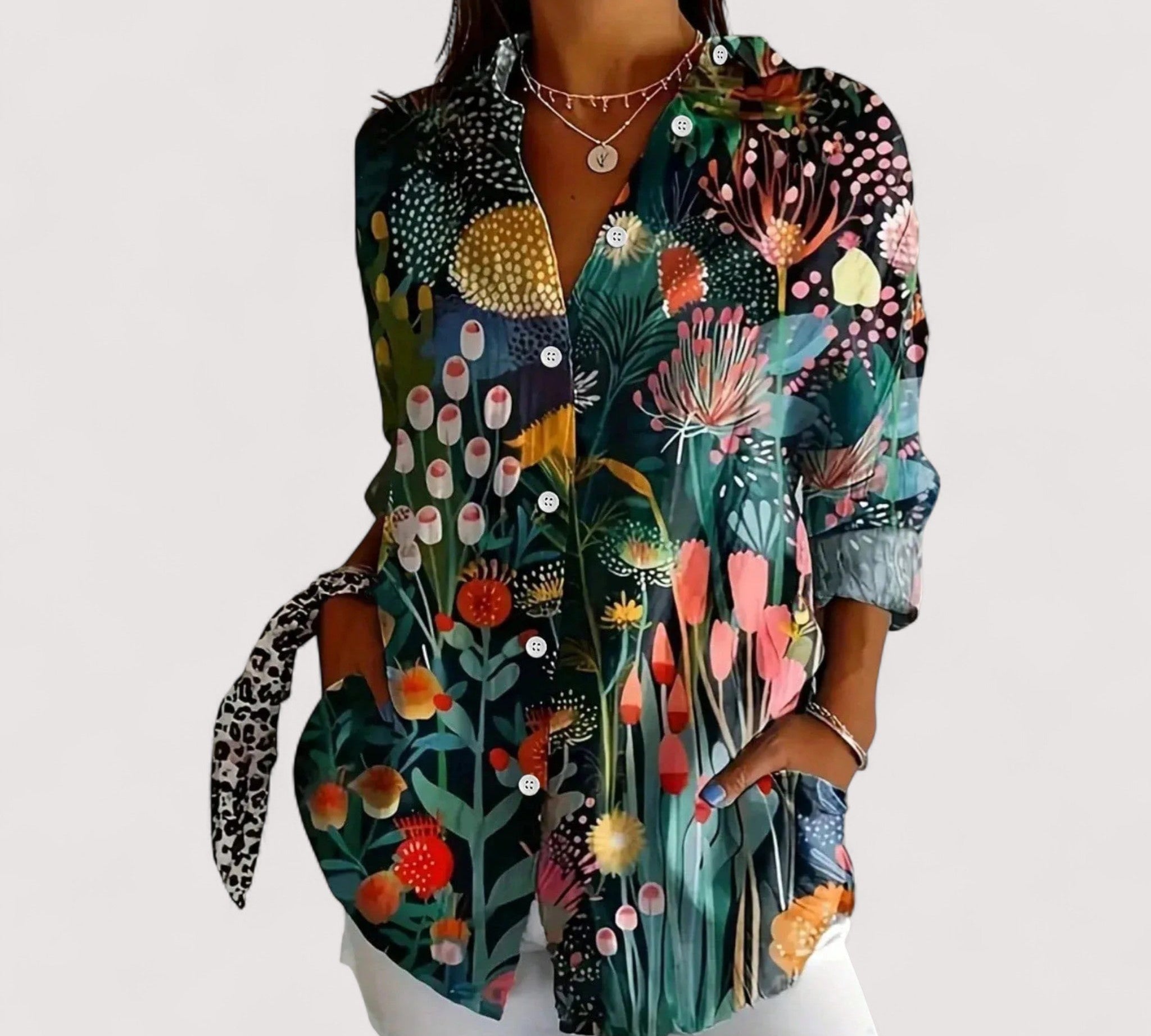 Anka™ | Šarena bluza s printom