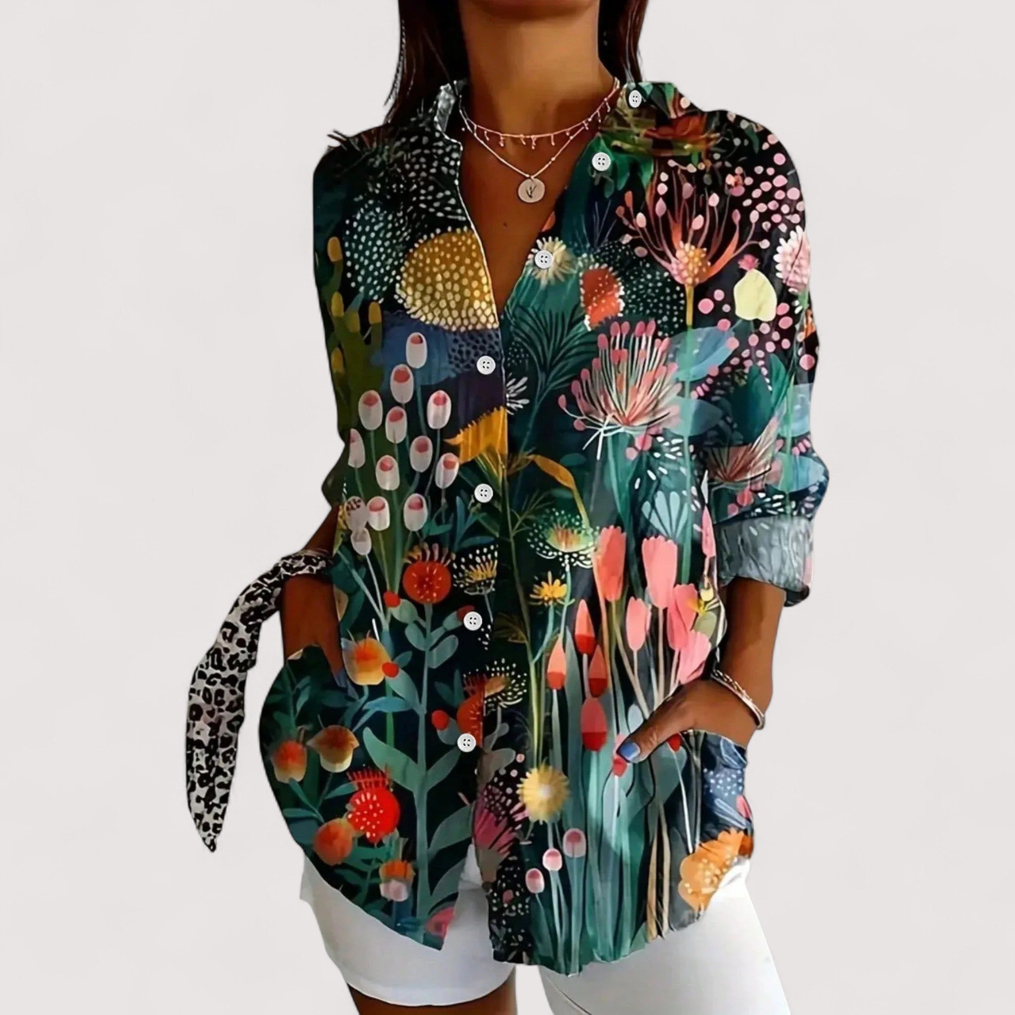 Anka™ | Šarena bluza s printom