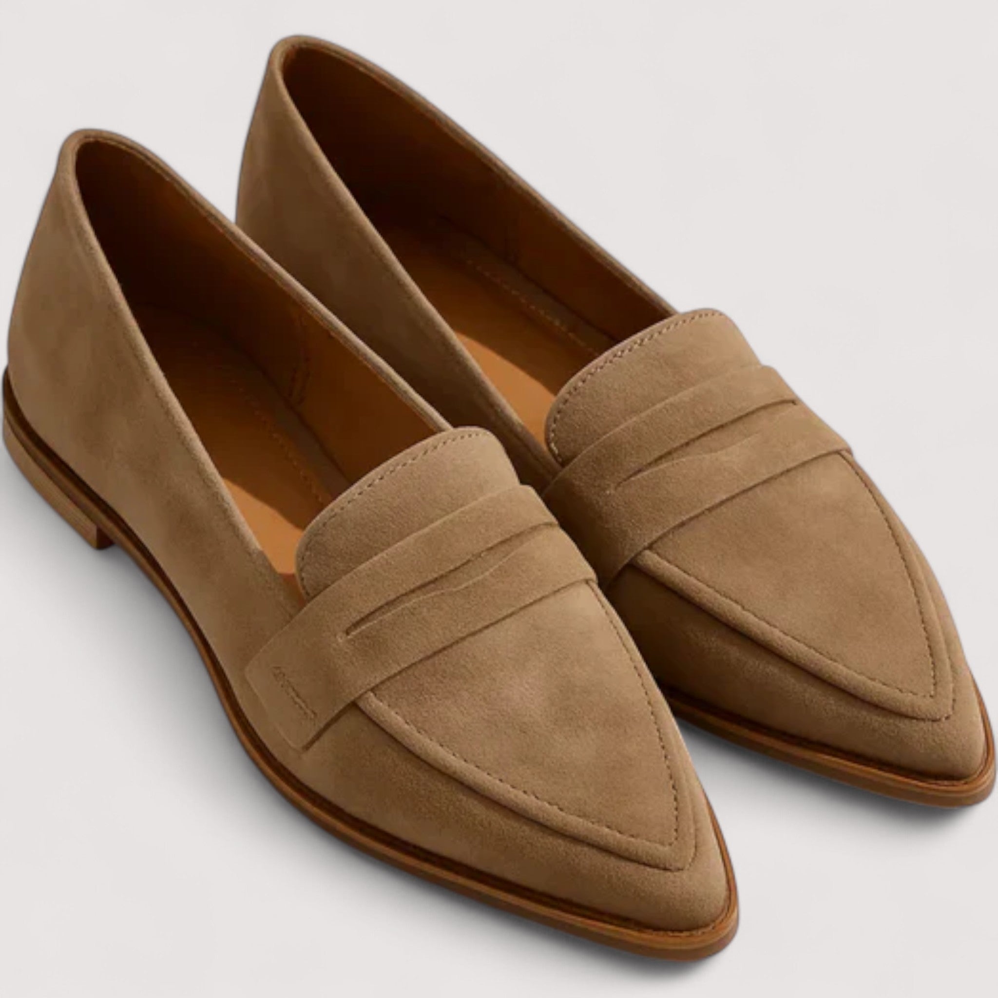 Karmela™ | Mokasi od meke kože