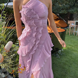 Estelle™ | Elegantna haljina s halter izrezom