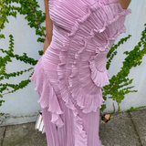 Estelle™ | Elegantna haljina s halter izrezom