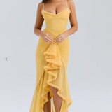 Elma | Haljina s naboranim volanom