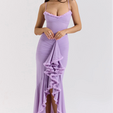 Alexandra | ženski Wedding Guest čipkasta Ruched haljina