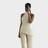 Elegantni Plisirani Set