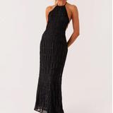 Jolene™ | elegantna halter maksi haljina