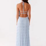 Jolene™ | elegantna halter maksi haljina