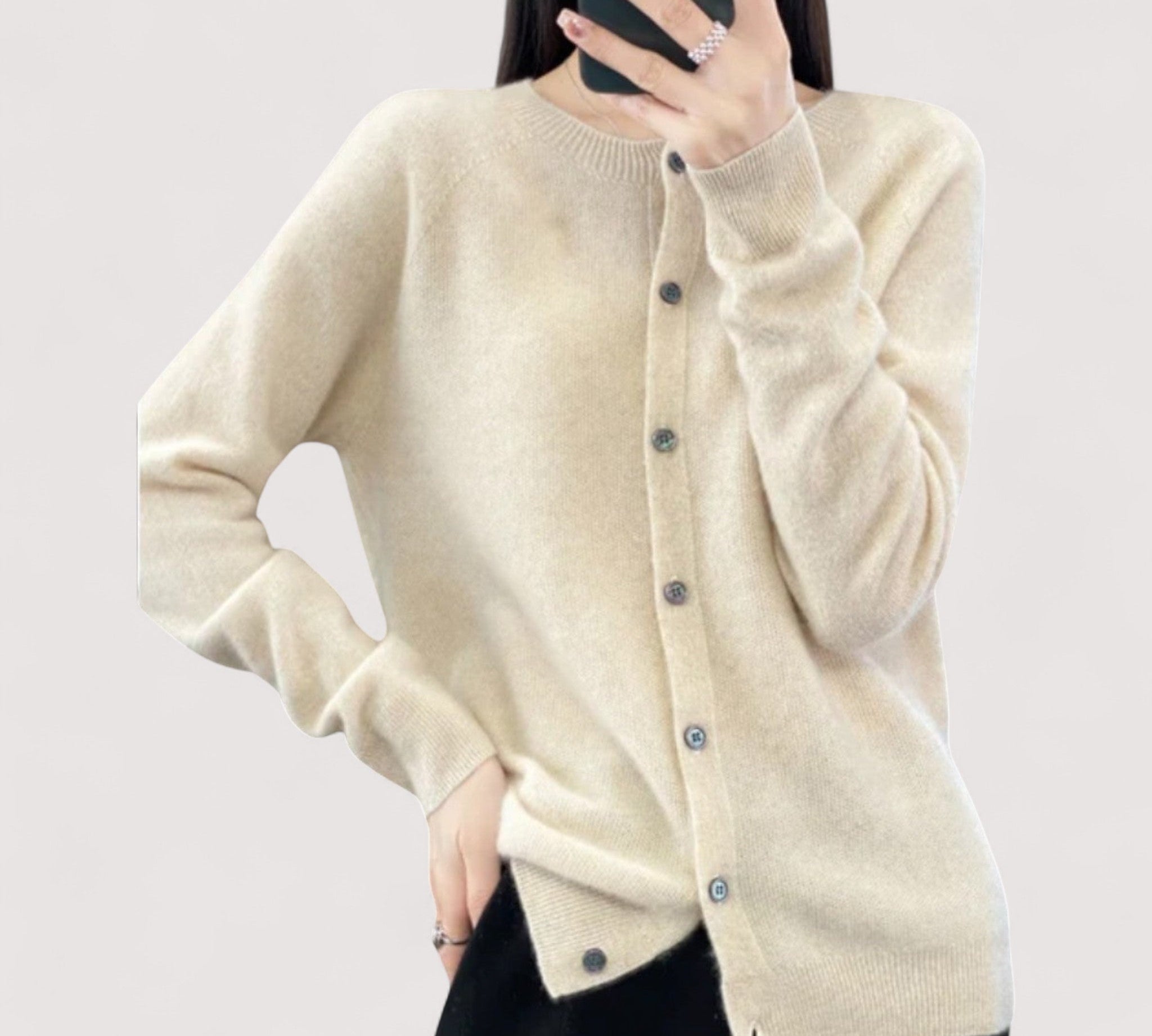 Darija™ | Mekana vest s gumbima