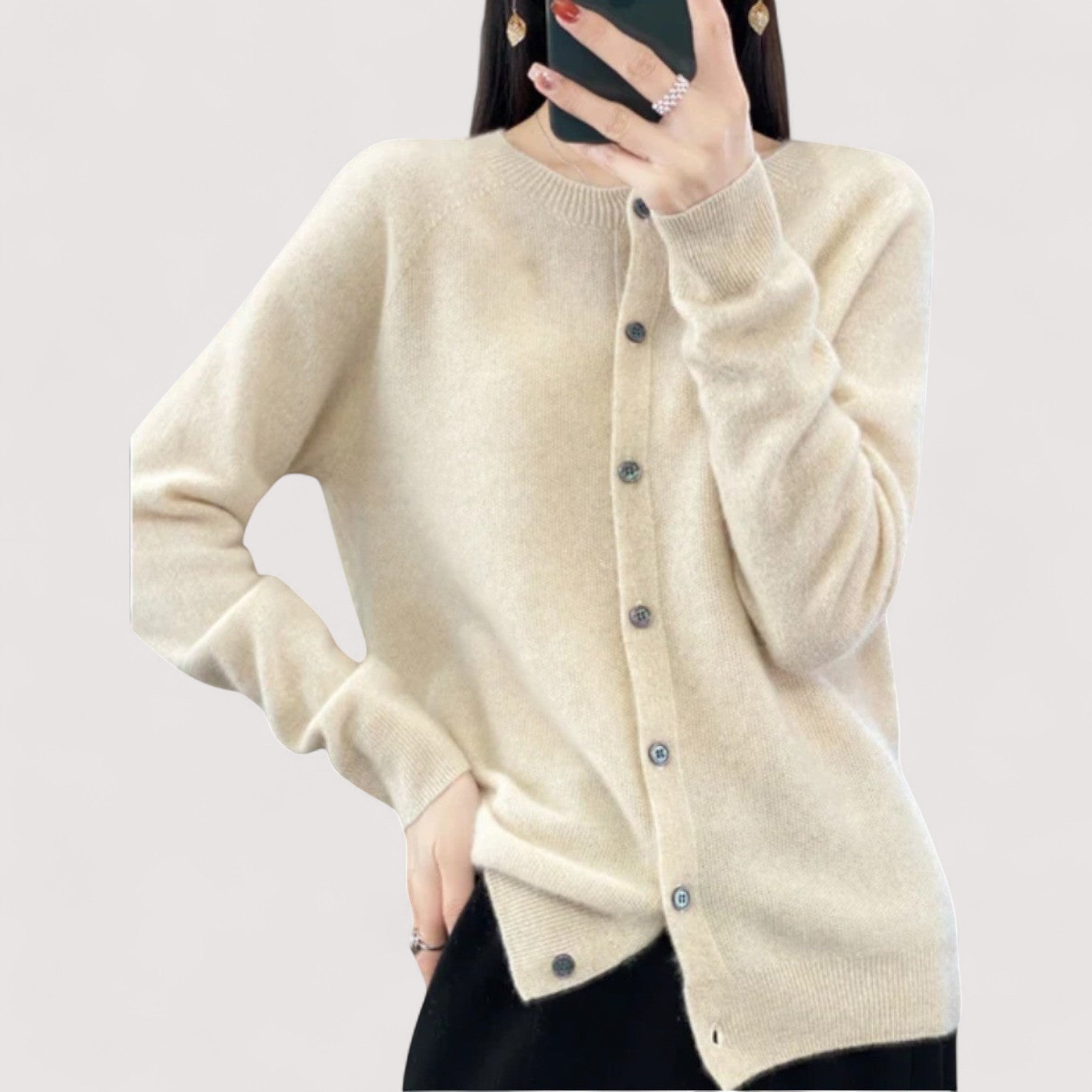 Darija™ | Mekana vest s gumbima